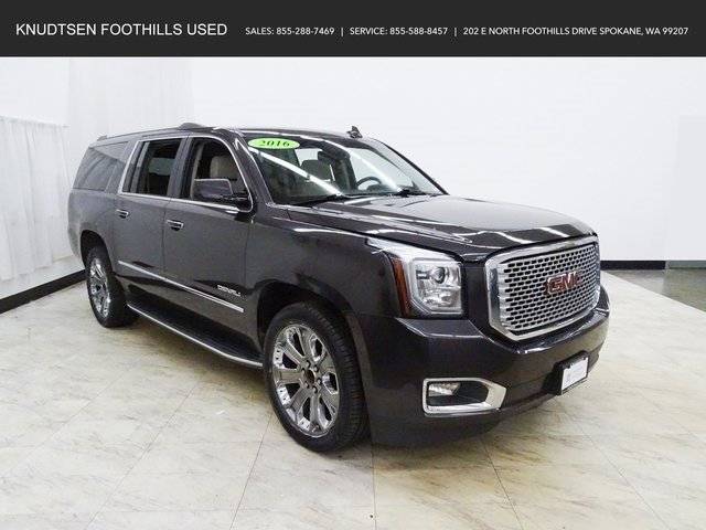 2016 GMC Yukon Denali — SUV — 93,799 mi — Spokane, WA