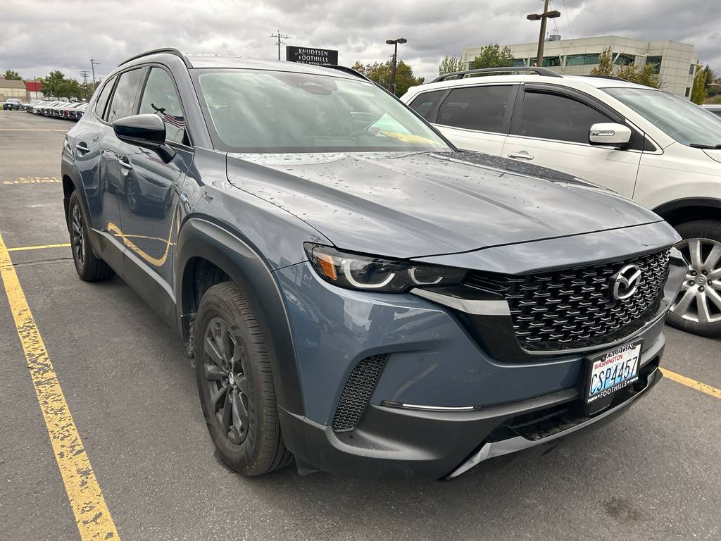 2025 Mazda CX-50 Hybrid Premium — SUV — 5,060 mi — Spokane, WA