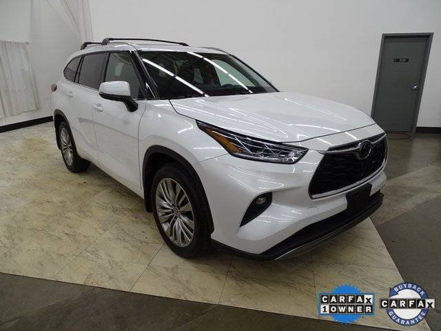 2022 Toyota Highlander Platinum — SUV — 40,216 mi — Spokane, WA