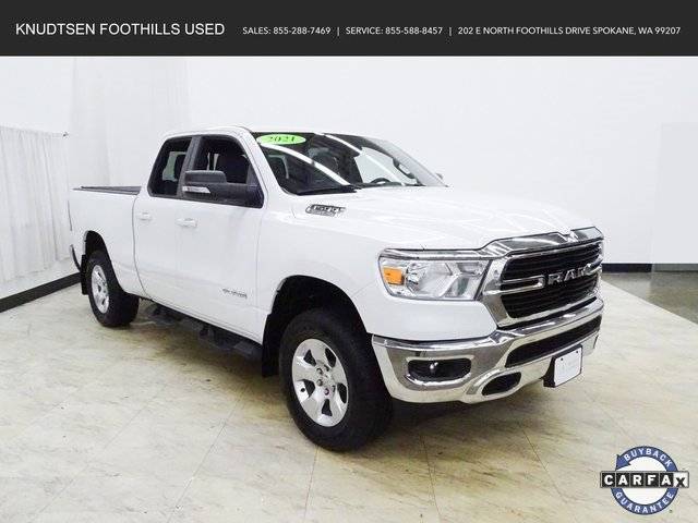 2021 Ram 1500 Big Horn — Pickup Truck — 31,564 mi — Spokane, WA
