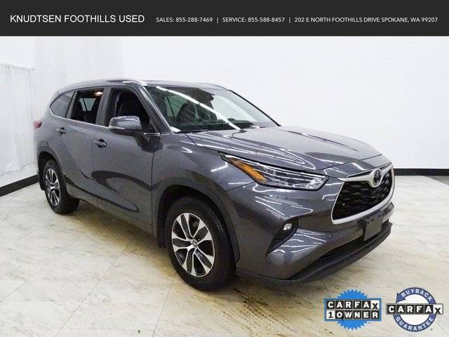 2022 Toyota Highlander XLE — SUV — 67,436 mi — Spokane, WA