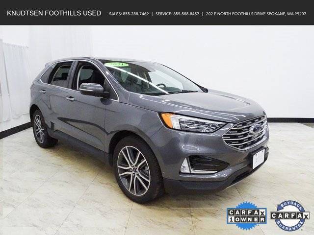 2021 Ford Edge Titanium — SUV — 42,551 mi — Spokane, WA
