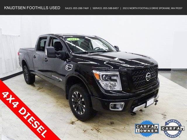 2019 Nissan Titan XD PRO-4X — Pickup Truck — 60,668 mi — Spokane, WA
