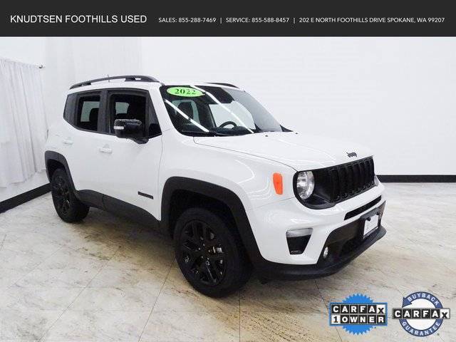 2022 Jeep Renegade Altitude — SUV — 44,895 mi — Spokane, WA