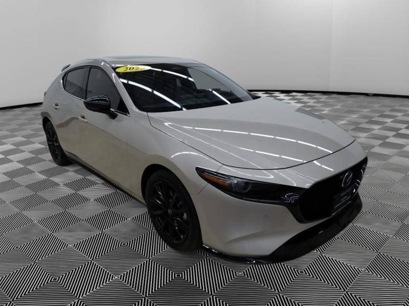 2025 Mazda Mazda3 2.5 Turbo Premium Plus — Hatchback — 7,880 mi — Spokane, WA