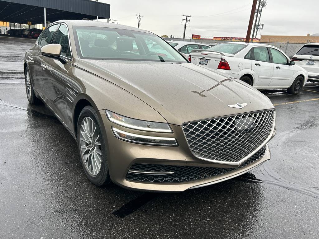 2023 Genesis G80 2.5T — Sedan — 52,589 mi — Spokane, WA