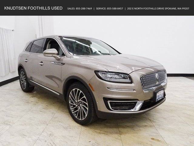 2020 Lincoln Nautilus Reserve — SUV — 23,843 mi — Spokane, WA