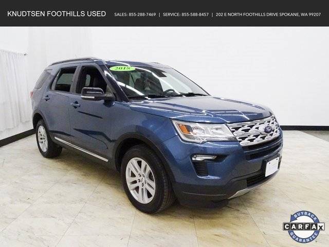 2018 Ford Explorer XLT — SUV — 95,652 mi — Spokane, WA