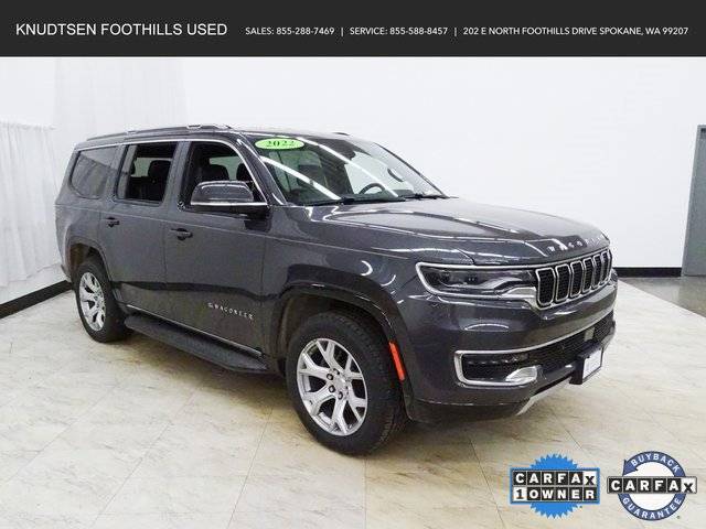 2022 Jeep Wagoneer Series II — SUV — 54,244 mi — Spokane, WA
