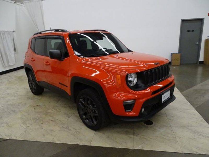 2021 Jeep Renegade 80th Edition — SUV — 49,130 mi — Spokane, WA