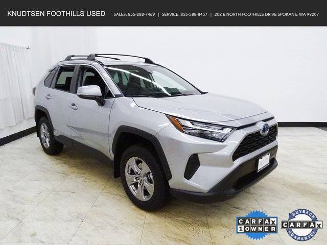 2024 Toyota RAV4 Hybrid LE — SUV — 6,997 mi — Spokane, WA