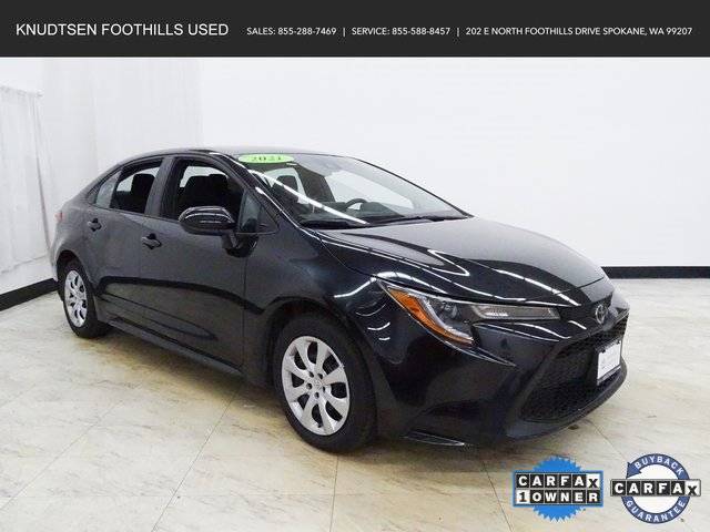 2021 Toyota Corolla LE — Sedan — 62,598 mi — Spokane, WA