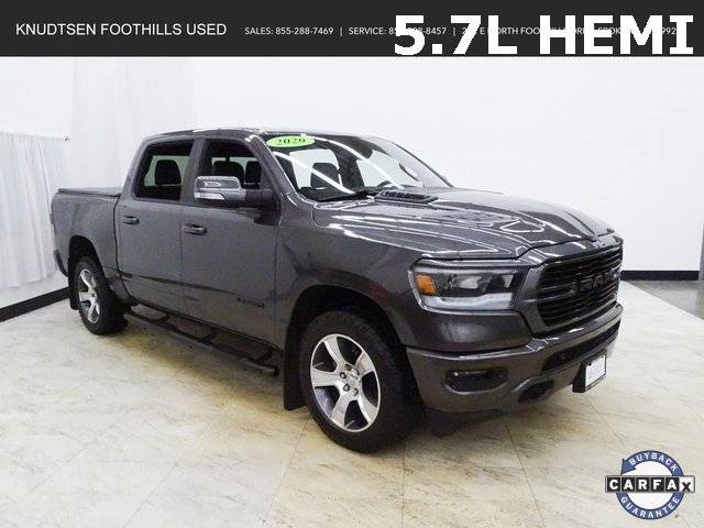 2020 Ram 1500 Rebel — Pickup Truck — 49,273 mi — Spokane, WA
