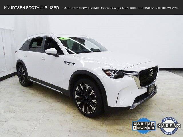 2024 Mazda CX-90 Plug-In Hybrid Premium Plus — SUV — 12,068 mi — Spokane, WA
