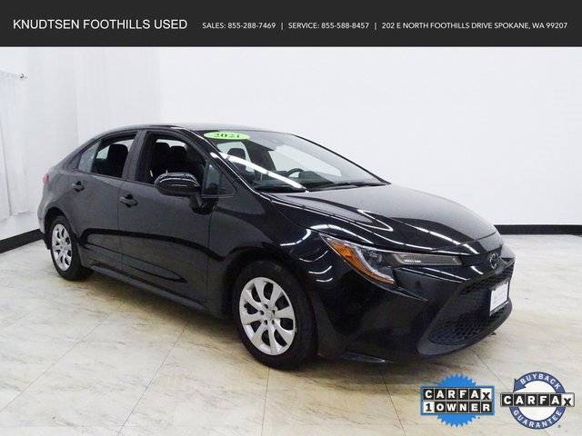 2021 Toyota Corolla LE — Sedan — 63,146 mi — Spokane, WA