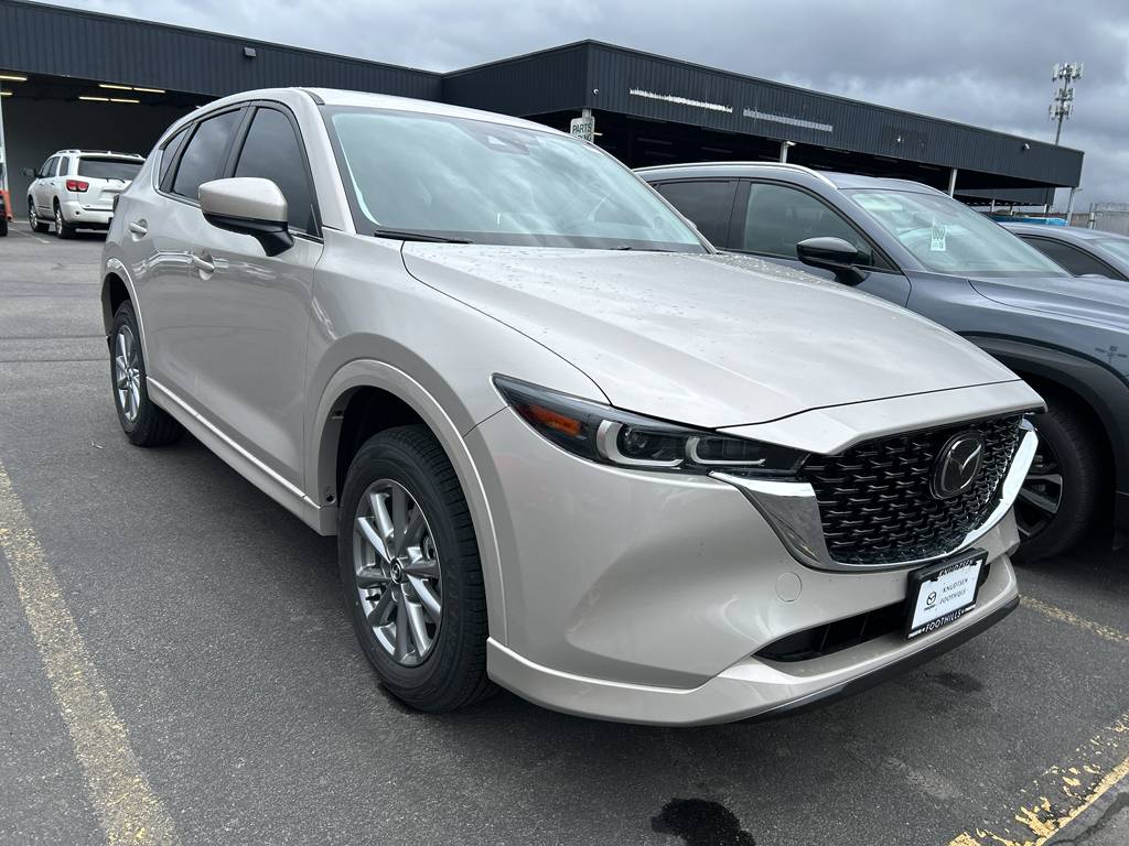 2025 Mazda CX-5 2.5 S Preferred — SUV — 50 mi — Spokane, WA