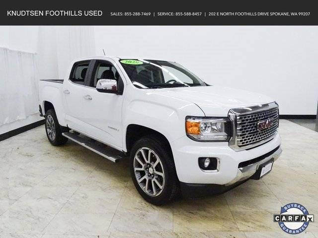 2020 GMC Canyon Denali — Pickup Truck — 67,763 mi — Spokane, WA
