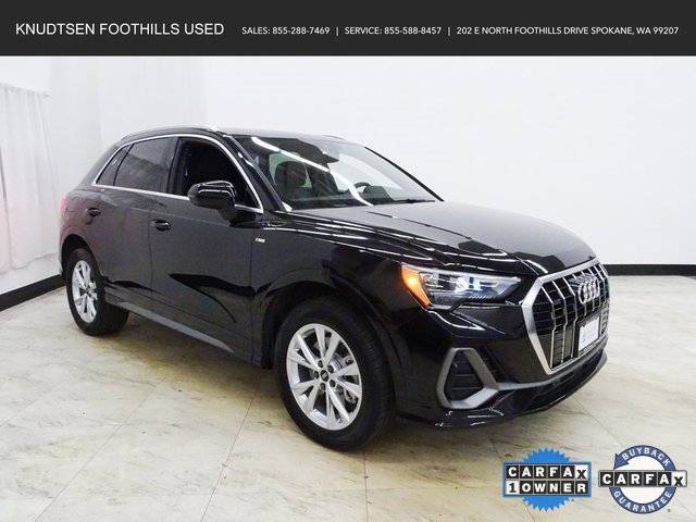 2022 Audi Q3 S line Premium — SUV — 48,035 mi — Spokane, WA