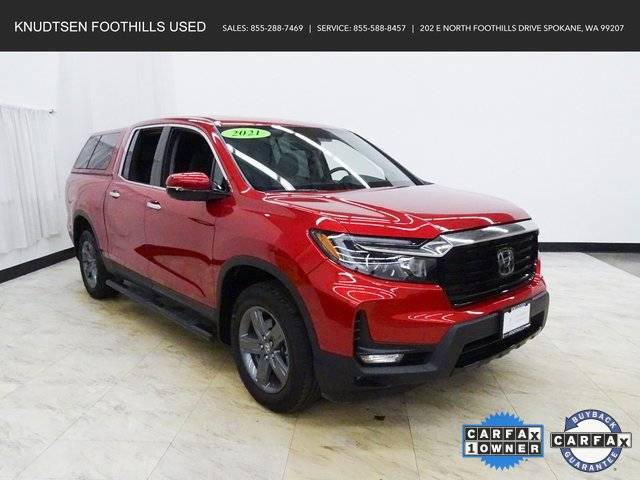 2021 Honda Ridgeline RTL-E — Pickup Truck — 14,251 mi — Spokane, WA