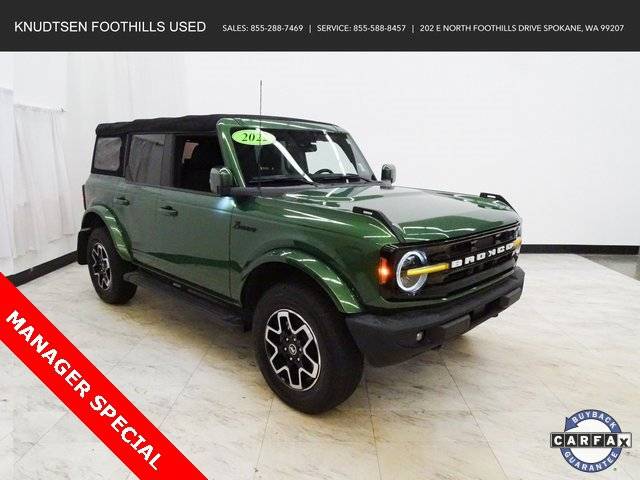 2022 Ford Bronco Outer Banks — SUV — 30,916 mi — Spokane, WA
