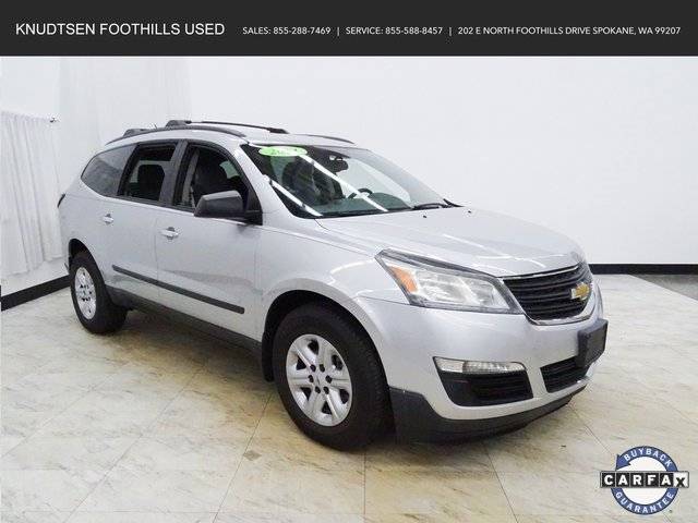 2014 Chevrolet Traverse LS — SUV — 104,494 mi — Spokane, WA