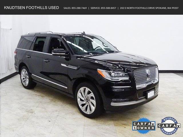 2024 Lincoln Navigator Premiere — SUV — 35,474 mi — Spokane, WA