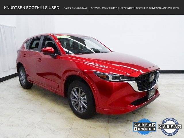 2025 Mazda CX-5 2.5 S Preferred — SUV — 323 mi — Spokane, WA