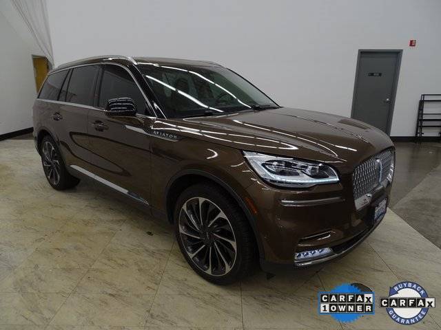 2022 Lincoln Aviator Reserve — SUV — 21,469 mi — Spokane, WA