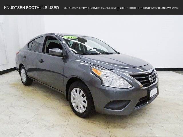 2017 Nissan Versa 1.6 S — Sedan — 52,140 mi — Spokane, WA