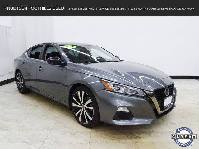 2019 Nissan Altima SR — Sedan — 76,028 mi — Spokane, WA