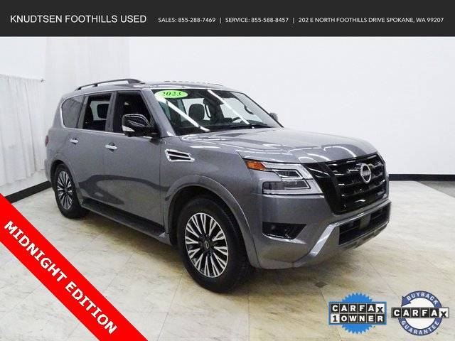 2023 Nissan Armada SL — SUV — 60,749 mi — Spokane, WA