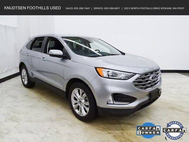 2022 Ford Edge Titanium — SUV — 45,806 mi — Spokane, WA