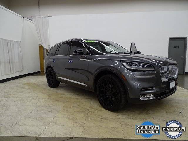 2021 Lincoln Aviator Reserve — SUV — 21,643 mi — Spokane, WA