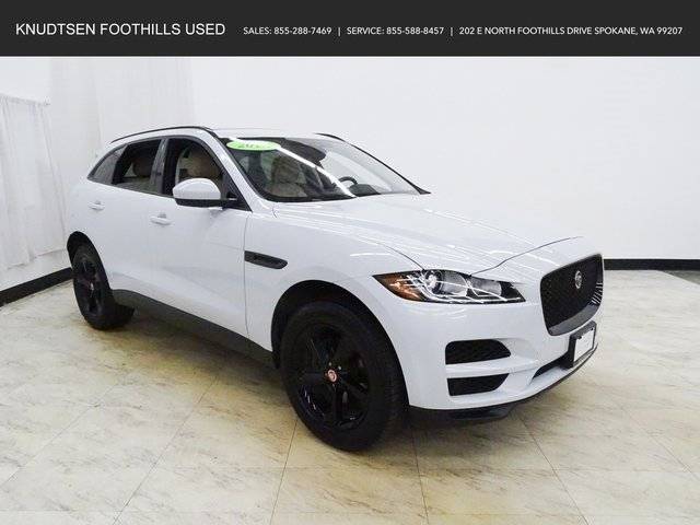 2018 Jaguar F-PACE Premium — SUV — 46,858 mi — Spokane, WA