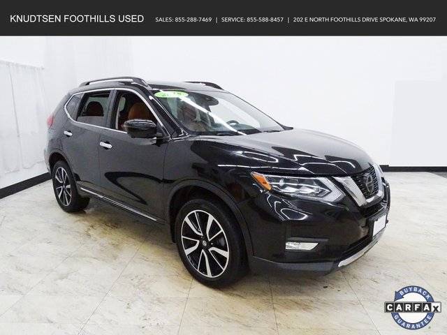 2018 Nissan Rogue SL — SUV — 80,675 mi — Spokane, WA