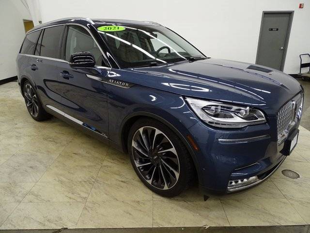 2021 Lincoln Aviator Reserve — SUV — 18,451 mi — Spokane, WA