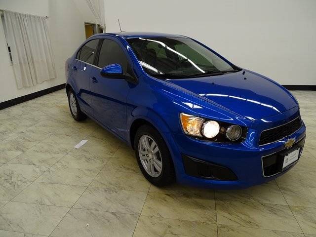 2016 Chevrolet Sonic LT — Sedan — 98,124 mi — Spokane, WA