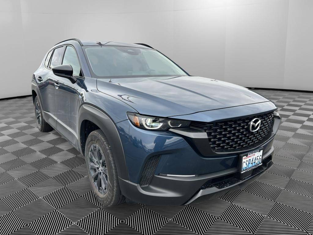 2025 Mazda CX-50 Hybrid Premium — SUV — 3,575 mi — Spokane, WA