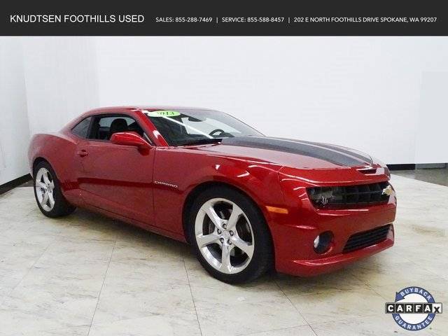 2013 Chevrolet Camaro 2SS — Coupe — 47,901 mi — Spokane, WA