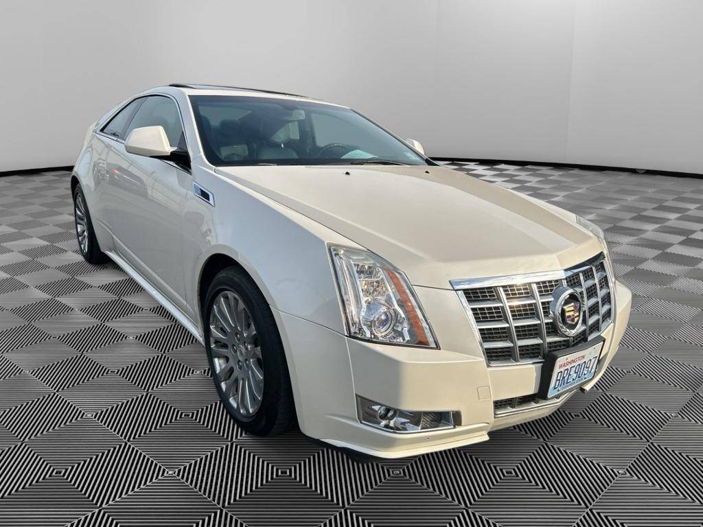 2014 Cadillac CTS Performance — Coupe — 34,858 mi — Spokane, WA