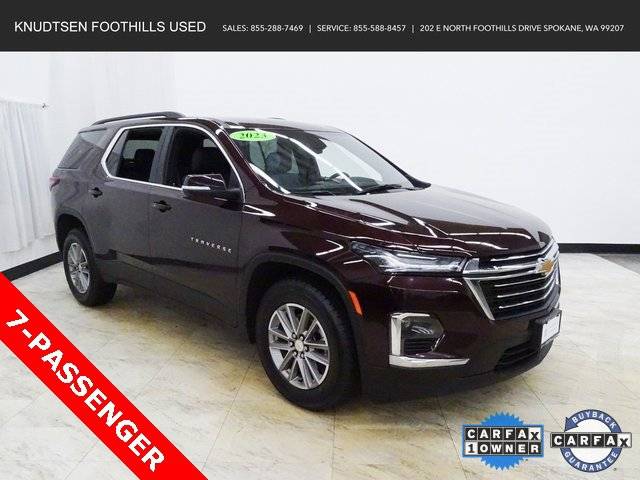 2023 Chevrolet Traverse LT Leather — SUV — 38,256 mi — Spokane, WA