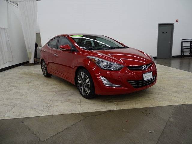 2015 Hyundai Elantra Limited — Sedan — 89,434 mi — Spokane, WA