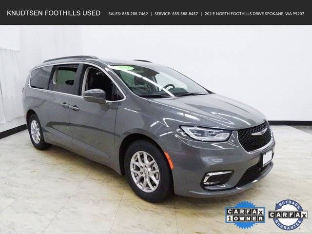 2022 Chrysler Pacifica Touring L — Minivan — 74,084 mi — Spokane, WA