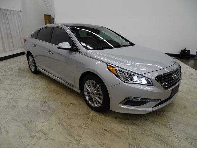 2015 Hyundai Sonata Limited — Sedan — 89,413 mi — Spokane, WA
