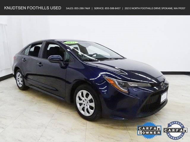 2021 Toyota Corolla LE — Sedan — 61,894 mi — Spokane, WA