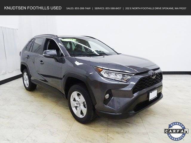 2021 Toyota RAV4 XLE — SUV — 23,606 mi — Spokane, WA
