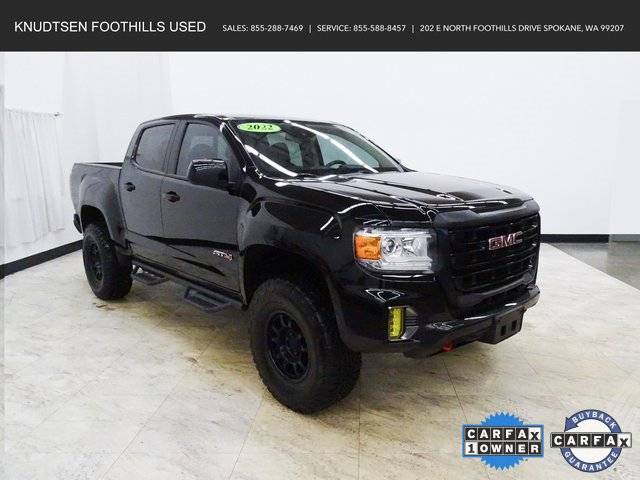 2022 GMC Canyon AT4 — Pickup Truck — 32,828 mi — Spokane, WA
