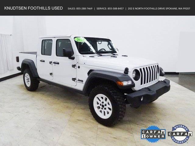 2022 Jeep Gladiator Sport — Pickup Truck — 19,727 mi — Spokane, WA