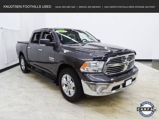 2017 Ram 1500 Big Horn — Pickup Truck — 87,506 mi — Spokane, WA