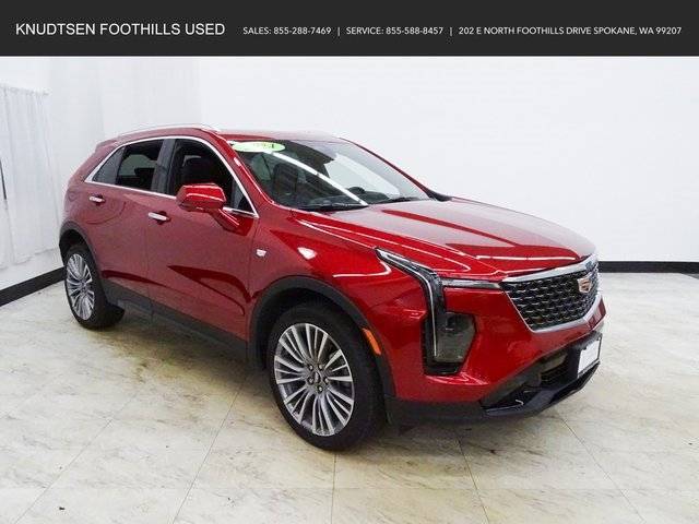 2024 Cadillac XT4 Premium Luxury — SUV — 6,735 mi — Spokane, WA